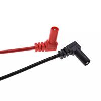 Nuelead – multimètre de laboratoire numérique, voltmètre, sonde de Test, fil, câble, connecteur banane, noir, rouge, 1000V