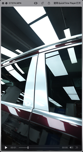 ชุดแต่งเสา B แบบมีไฟส่องสว่างสำหรับ GLE - Product Image 2