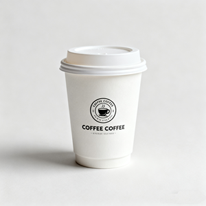 Custom Wholesale Double Walled Perfect Touch <strong>Hot</strong> Drinks White Insulated Disposable Cocoa <strong>Chocolate</strong> <strong>Hot</strong> <strong>Cups</strong> with Lids - Product Image 1