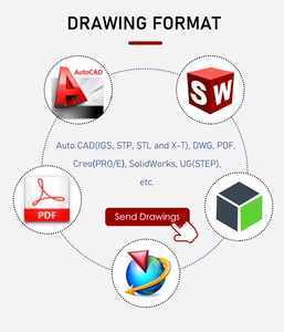 Tùy chỉnh <span class=keywords><strong>CNC</strong></span> tự động máy móc phay 3D vẽ thiết kế nguyên mẫu Anodized bộ phận máy tiện thép không gỉ dịch vụ gia công <span class=keywords><strong>CNC</strong></span> - Product Image 4