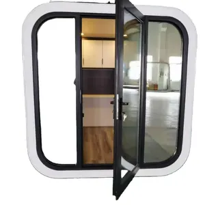 outdoor pod ,smart movable office room. waterproof pod ,already be assembly type phone booth