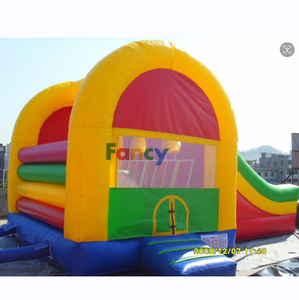 Nuevo y Atractivo Tobogán Inflable de PVC, Castillo Hinchable con Tobogán Seco para Niños, Fácil de Instalar, en Oferta - Product Image 2