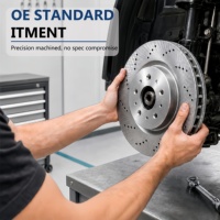 Disque de frein au prix d'usine, OE # Disque de frein avant ventilé de qualité supérieure OEM standard 5496035 pour BRILLIANCEM 4x100