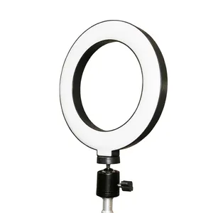 Kaliou 6 Inch Fotografie Led Verstelbare Licht Ring Lamp Set Selfie Stok Youtube Video Live Photo Studio Make Up Ring lamp