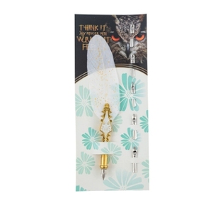 Ensemble de 6 stylos <span class=keywords><strong>plume</strong></span> en métal à effet goutte <span class=keywords><strong>d</strong></span>'huile, pour <span class=keywords><strong>calligraphie</strong></span>, stylo <span class=keywords><strong>plume</strong></span> à tremper, pour l'écriture de lettres, les fêtes et les fournitures de mariage - Product Image 5