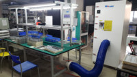 Système d'extraction de fumée et purificateur de fumée industriel à haute pression négative pour robots de soudage, certifié CE