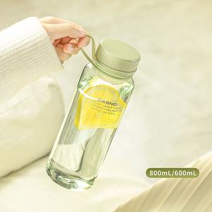 TritanBPAフリーウォーターボトル飲用BPAフリーカスタムプラスチックウォーターボトルスポーツプラスチックトリタンウォーターボトル - Product Image 1