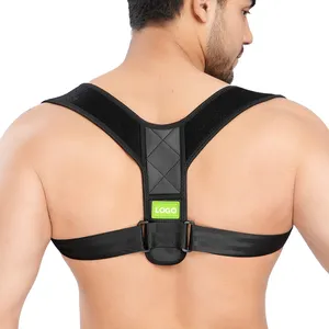 Vendita calda regolabile comodo morbido clavicola tutore cinturino posteriore postura cintura correttore