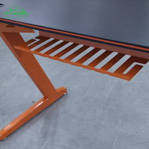 Escritorio Profesional para Juegos Wayon con Luces LED RGB, Mesa Ergonómica para PC con Portavasos y Gancho - Product Image 5