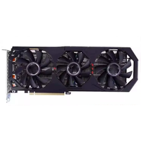 Carte graphique de jeu pour PC, RTX 2080 8G GDDR6 256 bits, utilisée
