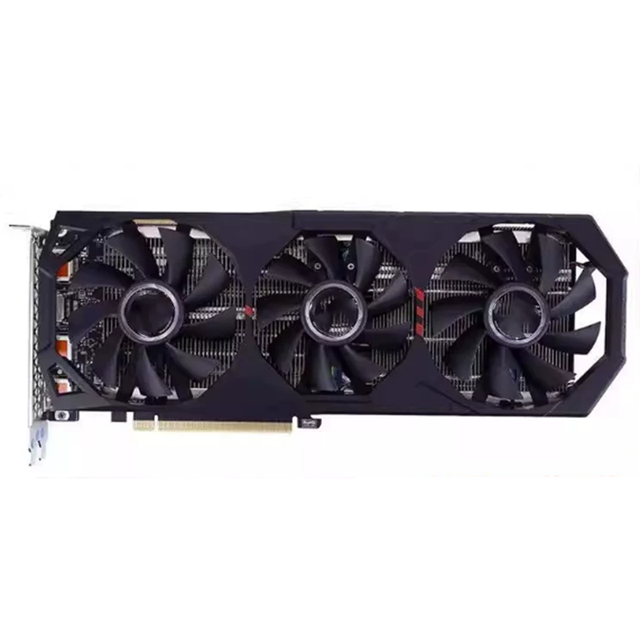 Used RTX 2080 8G GDDR6 256Bit Desktop Gaming GPU Graphics Card for PC