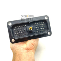 Connecteur de carte mère 54 broches E320C E320D pour excavatrice, référence 163-6637, pour marque Yokes, Chine