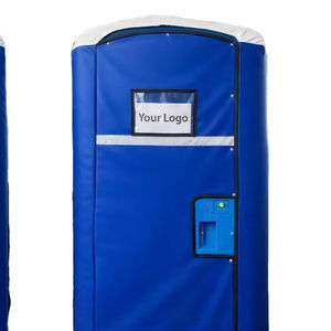 Housse de protection pour toilettes en PVC résistante au froid, résistante aux intempéries, résistante aux chocs, protection de sécurité, utilisation industrielle - Product Image 1