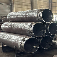 Accessoires de plateforme de construction UMP UMP : Tubes de gainage pour pieux forés pour plateformes de forage rotatives Sany, ZOOMLION, LIEBHERR, XCMG pour pieux forés anti-affaissement