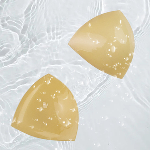 Almohadillas de pecho invisibles sin costuras altamente adhesivas cómodas antiflacidez de doble cara para Bikini traje de baño estilo Sexy - Product Image 4