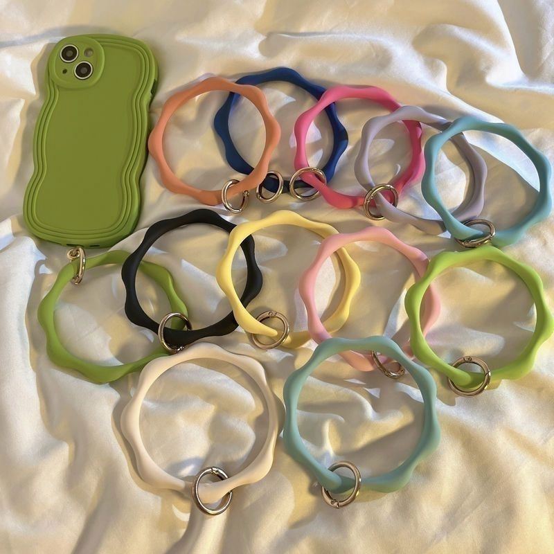 TSANZY ZLGS-002 Elastic Silicone Water Bottle Strap 41cm Extendable Handle 27g Lightweight Silk Screen Printed Portable 8-40oz Image 5