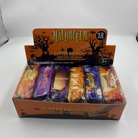 Best-seller transfrontalier Halloween – Bâton de lait réaliste en PU en forme de beurre, emballé individuellement, à rebond lent, anti-stress