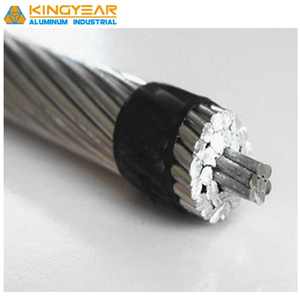 สายเคเบิลอะลูมิเนียมอัลลอยด์เสริมแรงและประกอบสายเคเบิลด้วยตัวนำอลูมิเนียม - Product Image 3