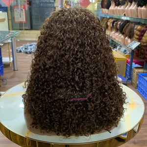 Peluca de Cabello Humano con Cierre de Encaje 5x5 SDD Pixie Curl, Peluca Corta y Rizada con Línea de Cabello Natural para Mujeres Negras - Product Image 3