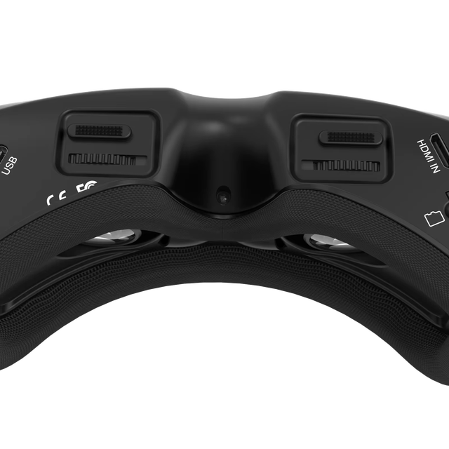 SKYZONE-gafas FPV SKY04O Pro OLED 5,8 Ghz 48CH Steadyview Receiver 1280*720 DVR Fpv Con Rastreador De Cabeza Para Dron RC Avion