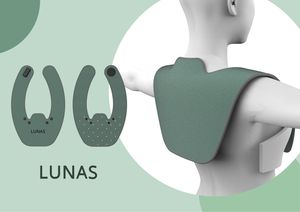 Cinturón de terapia de luz roja para uso doméstico Envoltura de terapia de luz Led portátil con batería externa para aliviar el dolor - Product Image 6