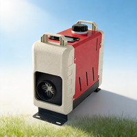 Chauffage de stationnement diesel tout-en-un RUIDIAITE 5KW avec préchauffeur au kérosène intégré pour camion, camping-car et fourgonnette