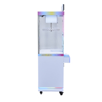 Nouvelle conception Xiangyi Modèle 9 : Machine à grue multifonctionnelle et durable à monnayeur pour prix d'arcade, avec support anglais, jeu d'amusement