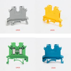 Bloques de Terminales UK 2.5B/3N/5N/6N/10N/16N/25N/35N |   Tiras de Barrera Tipo Tornillo |   Soporte Universal para Riel DIN |   Conductores de Cobre Puro - Product Image 5