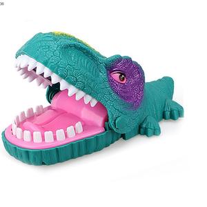 Enfants fête bureau chanceux jeux délicats nouveauté Gag interactif <span class=keywords><strong>dessin</strong></span> <span class=keywords><strong>animé</strong></span> fou <span class=keywords><strong>dinosaure</strong></span> bouche doigt morsure jouets - Product Image 5