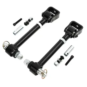 Front Sway Bar link Adjustable Quick Disconnects For Jeep Cherokee XJ 1984-2001 4"-6" Lift YZ745