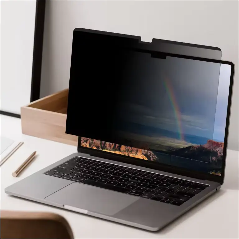 Anti-Peeping-Filter für Macbook Pro 16 Magnet Typ Laptop Datenschutz folie Blaulicht Schnitt Doppelseitige Displays chutz folie