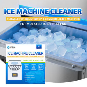 Più venduto macchina del ghiaccio più pulito produttore di compresse macchina del ghiaccio macchina più pulito blocco solido per la macchina del ghiaccio per la pulizia della macchina del ghiaccio Tablet - Product Image 3