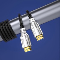 Cable de Fibra Óptica HD de 18 Gbps, 4K 60Hz 1080P, Cable de Fibra Óptica AOC HD 2.0, Longitudes de 10M 15M 100M, para Altavoces y Monitores