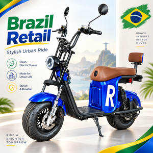 Scooter Elettrico Citycoco X12 1000W per Adulti, Disponibile in Brasile, con NFC Antifurto e Consegna a Domicilio - Product Image 5