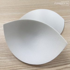 衣料品＆加工アクセサリー 多サイズ対応 保護スポーツブラインサート ハードホワイトハーフブラカップ - Product Image 2