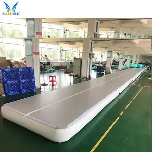 Bán Buôn Giảm Giá Custom Made Kích Thước Lớn Inflatable Thể Dục Dụng Cụ Mat Không Khí Theo Dõi Tumbling Usato Cho Phòng Tập Thể Dục Yoga Taekwondo