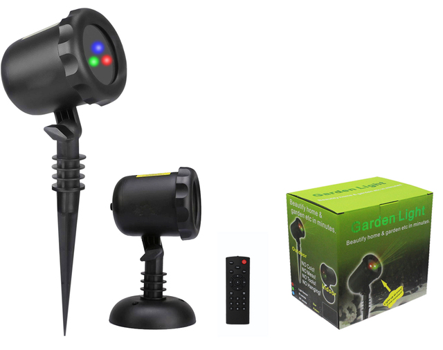 RGB Firefly Laser Projector Outdoor Waterproof IP65 With RF Remote Control