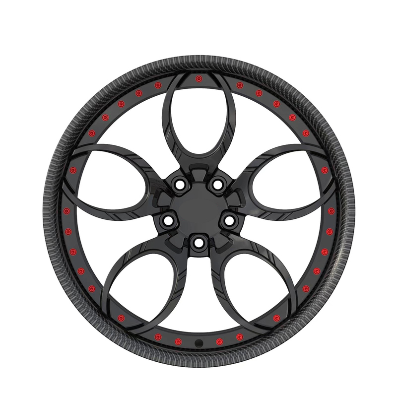 Customize Design 5x112 5x114 3 Fogged