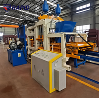 Machine à fabriquer des blocs hydrauliques entièrement automatique QT12-15, machine à fabriquer des blocs de ciment, machine à fabriquer des blocs de béton, manuel