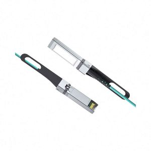 SFP/QSFP+AOC/CU 10G/25G/40G/100G/200G โมดูลออปติคอลสายเคเบิลแบบแอคทีฟเข้ากันได้กับหลายยี่ห้อ 3M-30M - Product Image 3
