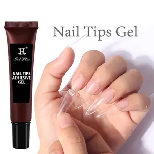 HS New Product Gel Glue For Fingernail In Tube 20g Manufacturer Adhesive Sticky Gel Soft Nail Tips Gel
