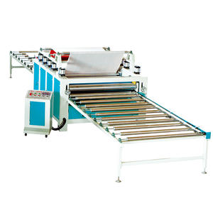 Machine de laminage de films Yunqingtech, machine de collage à plat pour plaques d'acier et films polymères, pour ligne de laminage PVC, PET, HPL - Product Image 5