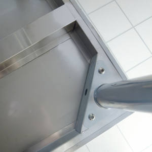 Victory โต๊ะทำงานทำจากสเตนเลสสตีลพร้อมโต๊ะ304สำหรับโรงแรมและร้านอาหารอื่นๆ - Product Image 6