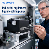 Pompe de refroidissement liquide ultra-silencieuse OCOCOO H06A 600L/H, hauteur de refoulement 5M, débit élevé pour serveur de centre de données IA, station de travail, équipement industriel