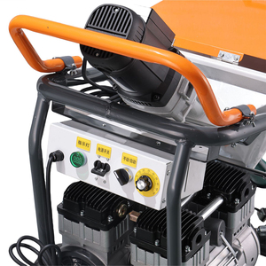 Máquina de Pulverización de Pintura Automática Eléctrica de Alta Calidad <span class=keywords><strong>para</strong></span> Bricolaje, Bomba de Tornillo, Compresor de Aire Doble, <span class=keywords><strong>Pistola</strong></span> de Pulverización sin Aire - Product Image 5