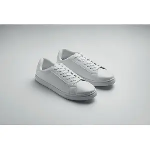 Sneaker in PU Bianco Taglia 47 Personalizzazione Merchandising - Product Image 1