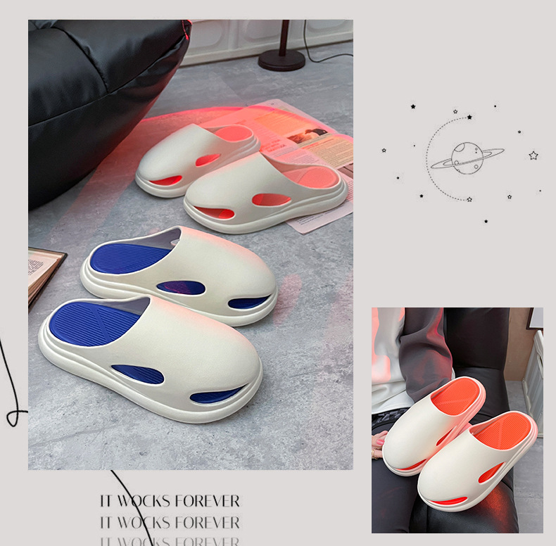 2023 Summer Couple Sandals Slippers Indoor Outdoor EVA Slippers for Women and Men