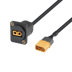 <span class=keywords><strong>Cable</strong></span> de Extensión de Alimentación de 20 cm, 16 AWG, Tipo D, XT60 Macho a Hembra, para Montaje en Panel, para Generadores Solares, Baterías de Drones LiPo 6S - Product Image 3