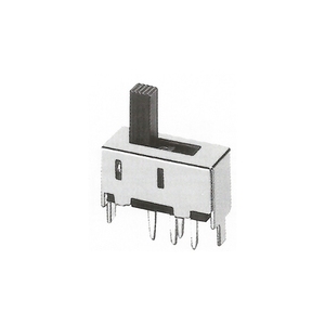 Interrupteur à glissière SS-034 interrupteur 3 <span class=keywords><strong>positio</strong></span> 8 broches avec poignée en hauteur sélectionnable - Product Image 1