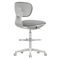 Tabouret médical confortable ergonomique de chaise de docteur dentaire pour l'usage d'hôpital de cliniques réglable